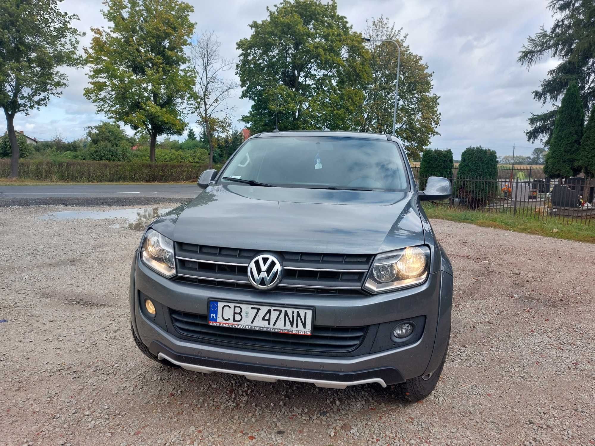 VW Amarok biTurbo 2.0 diesel 132kw