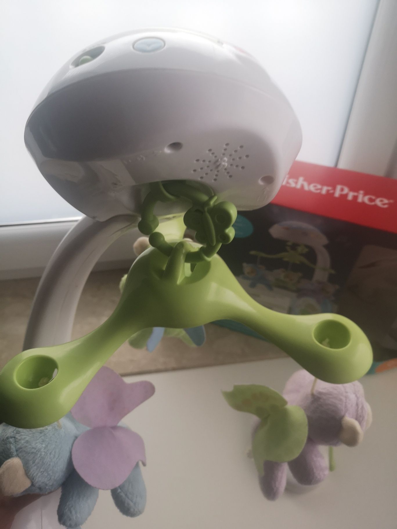 Karuzela Fisher Price z misiami