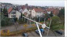 Antena na pasmo 430MHz – 440MHz ( 70cm )