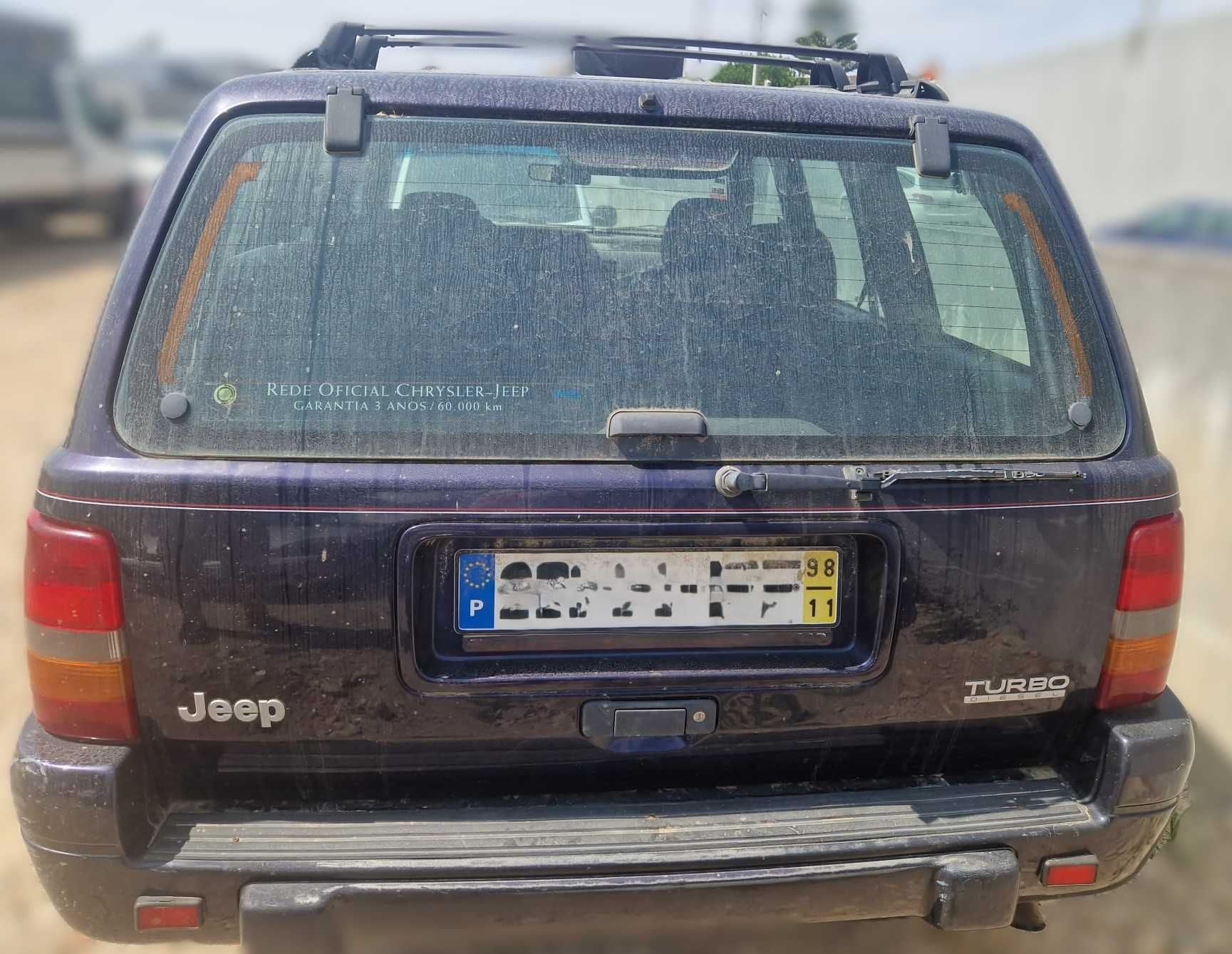 Jeep Grand Cherokee (ZG) 2.5 1998 — Oportunidade de Aquisição