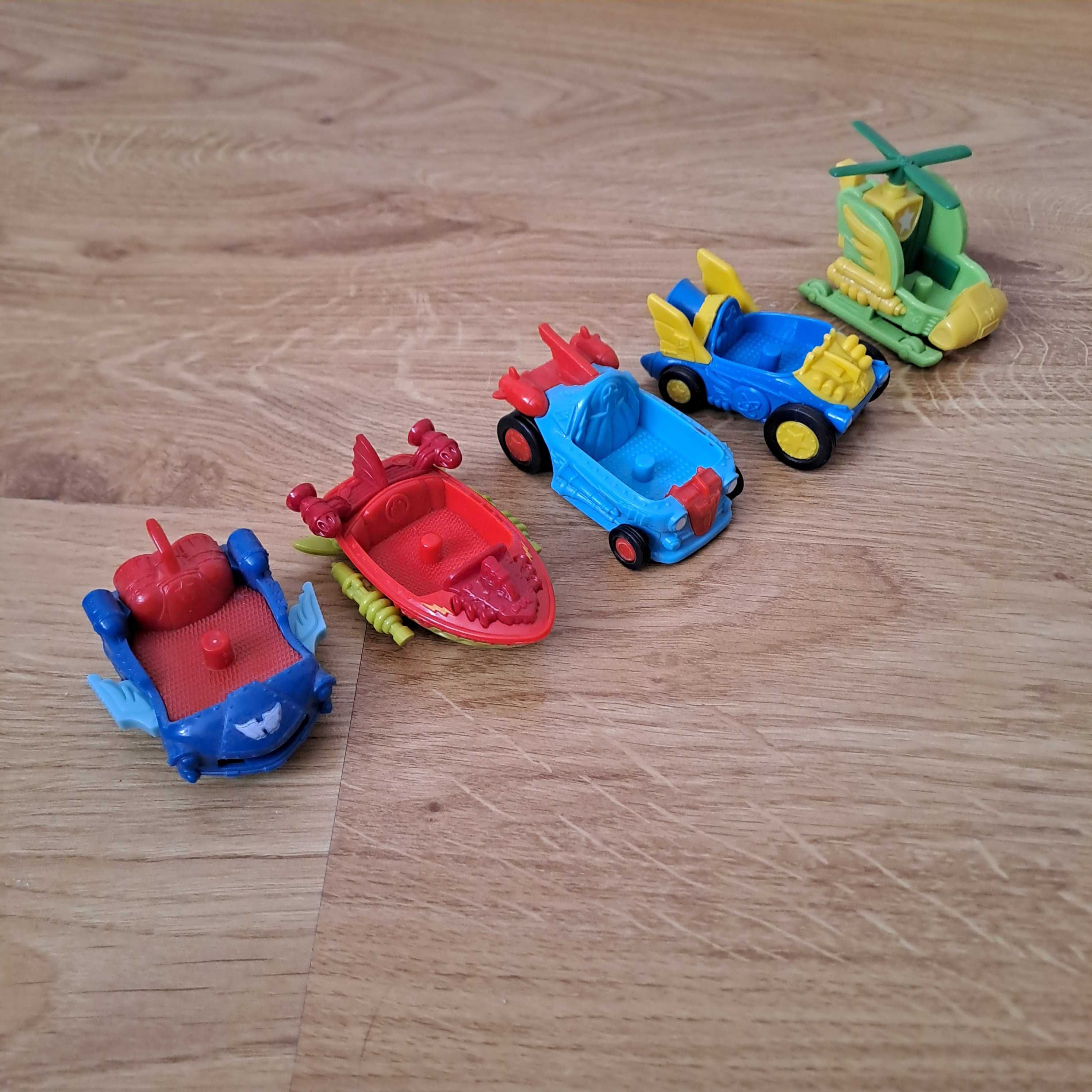 Pojazdy Super Zings / zestaw 5 pojazdów