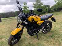 Yamaha XSR XSR 125, Stan idealny, 450km
