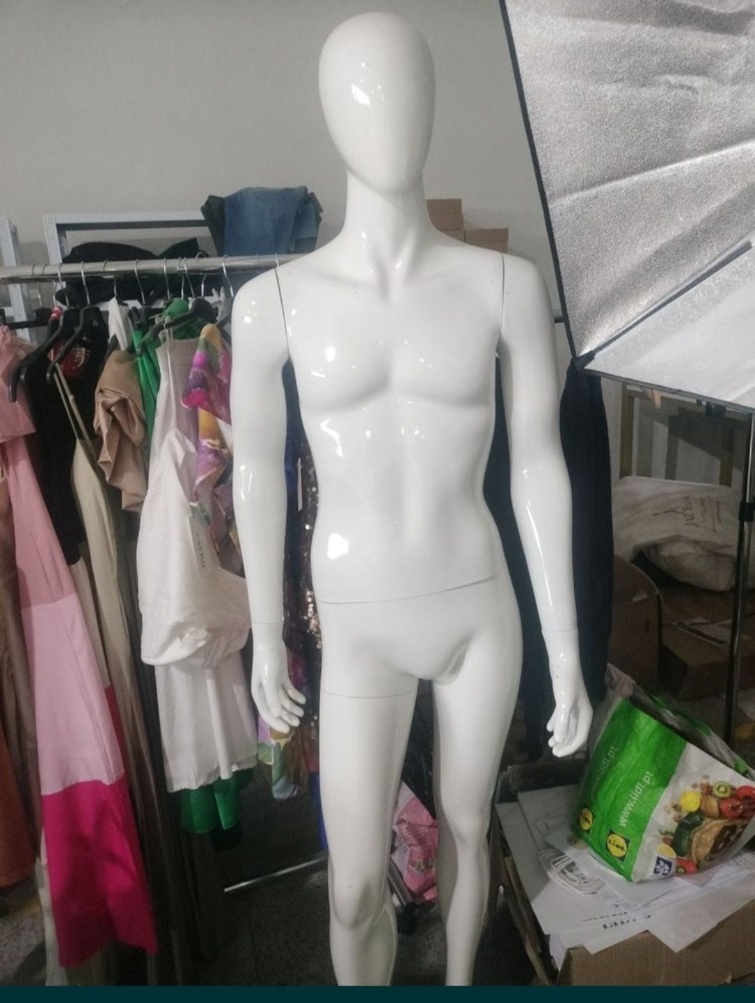 Manequim+ busto masculinos