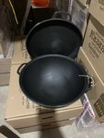 Казан 15л, Ø40см,вага 14,4 кг чавунний з кришкою-сковородою (V15СР)