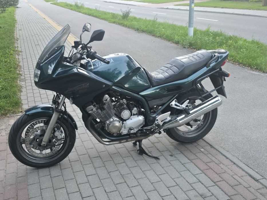 Yamaha XJ 900 Division
