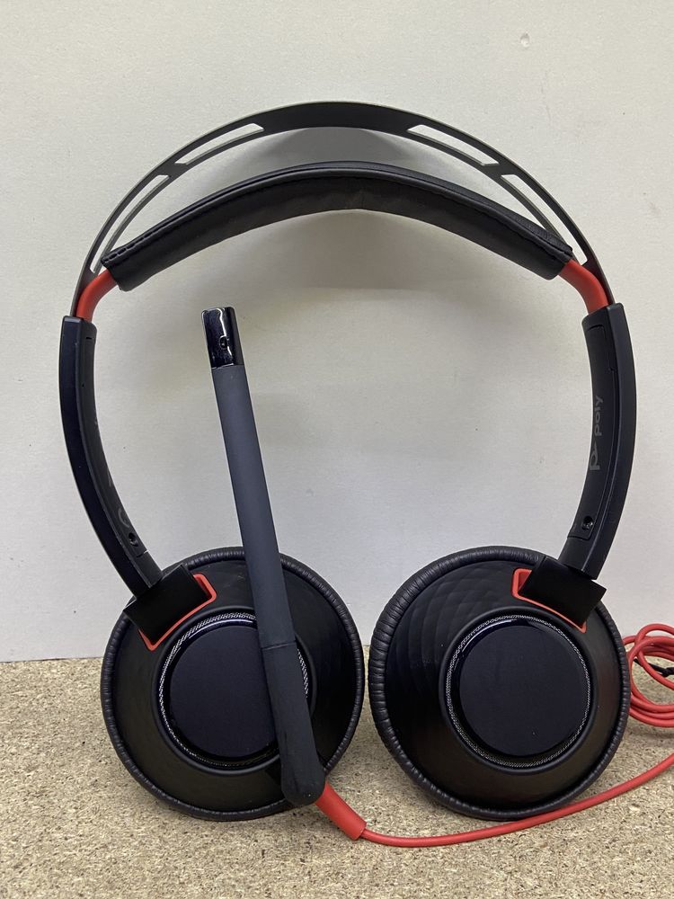 Дротові навушники-гарнітура Plantronics Blackwire C5220