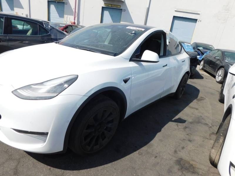 Tesla Model Y розборка