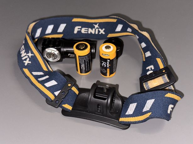 Ліхтар налобний Fenix HM50R + Аккумулятор 16340
