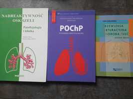 Przewlekła obturacyjna Choroba Płuc 3 książki