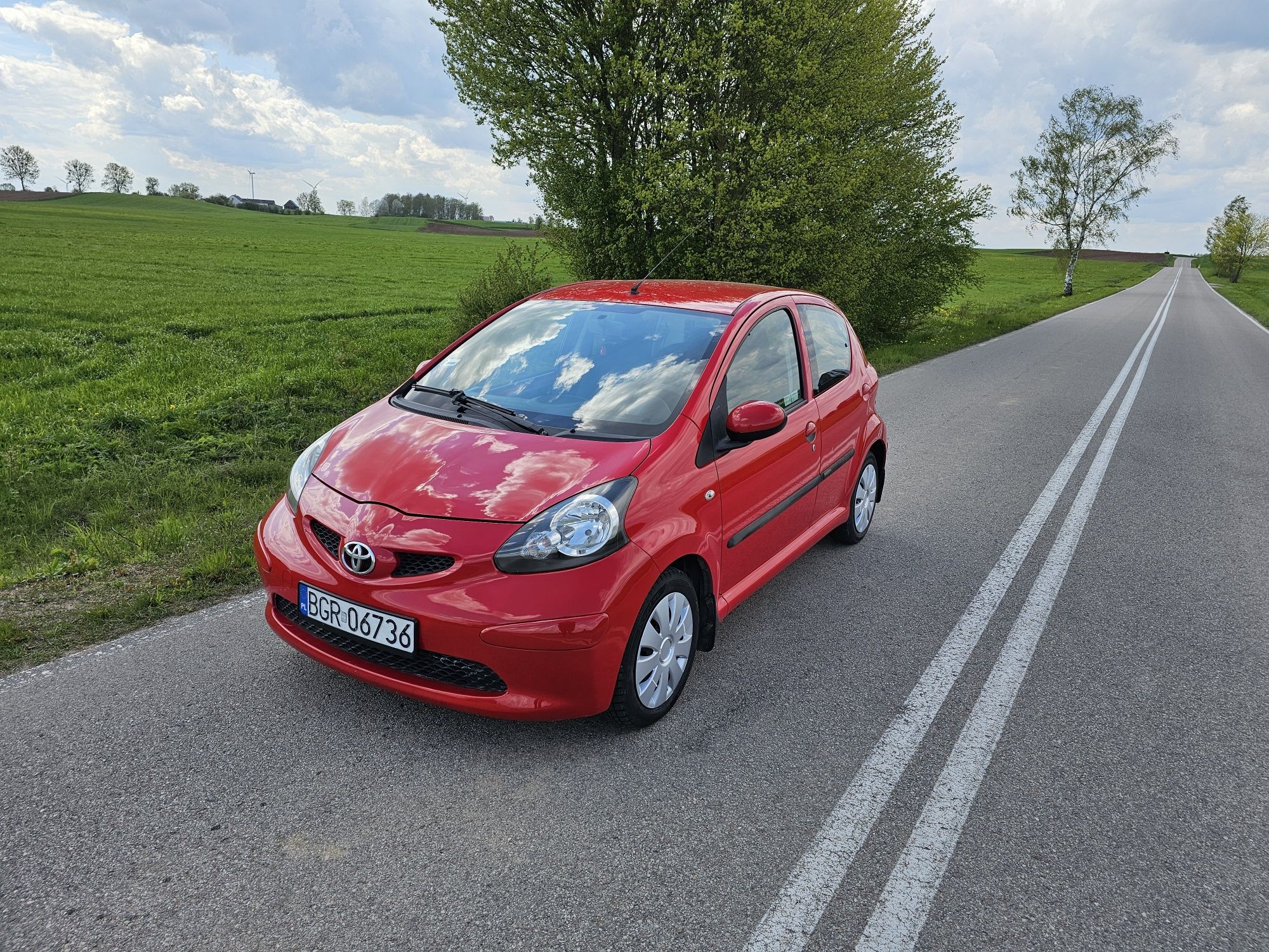 Toyota Aygo 1.0b Klimatyzacja 2 wł