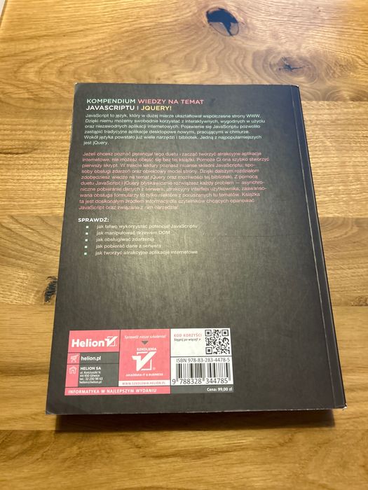 JavaScript i JQUERY, Jon Duckett