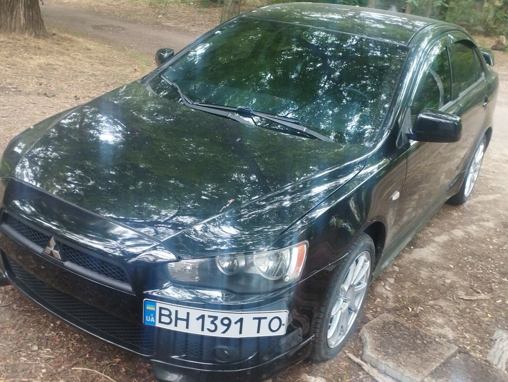 Mitsubishi lancer x
