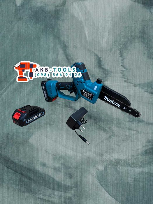 Акумуляторний Гілкоріз Makita DUC255BL З автоматичною подачею Пила 36V