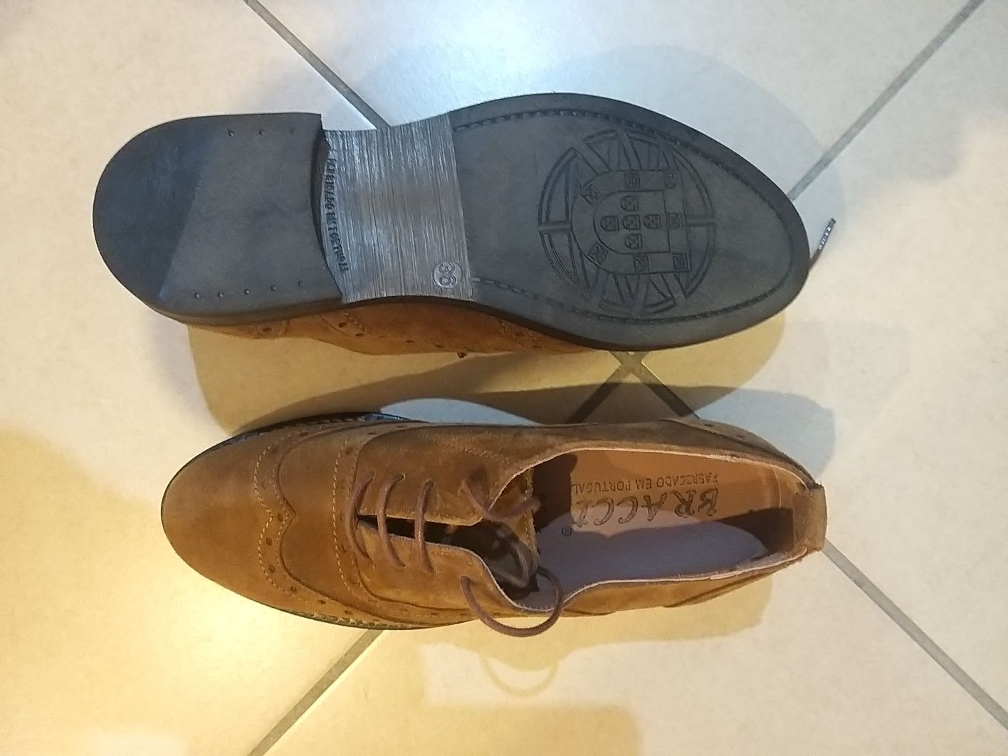 Sapatos Pel (produto nacional)