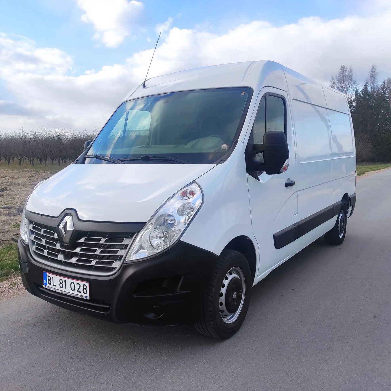 Renault Master  2.3 2017rok, L2H2, Klima, Tempomat, Webasto, Bardzo Ładny.