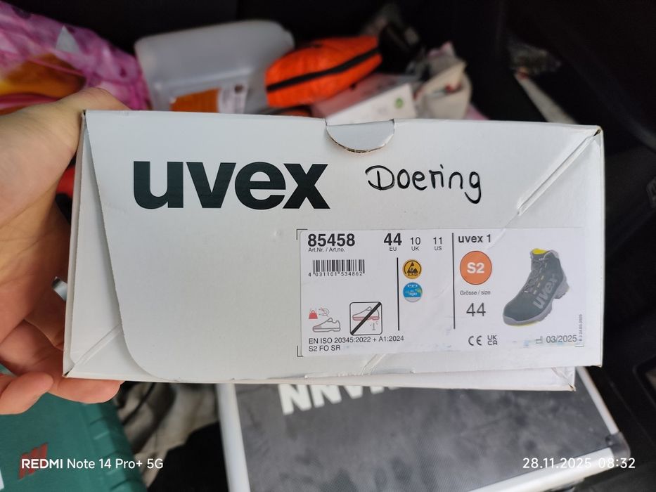 Buty Uvex nowki polecam