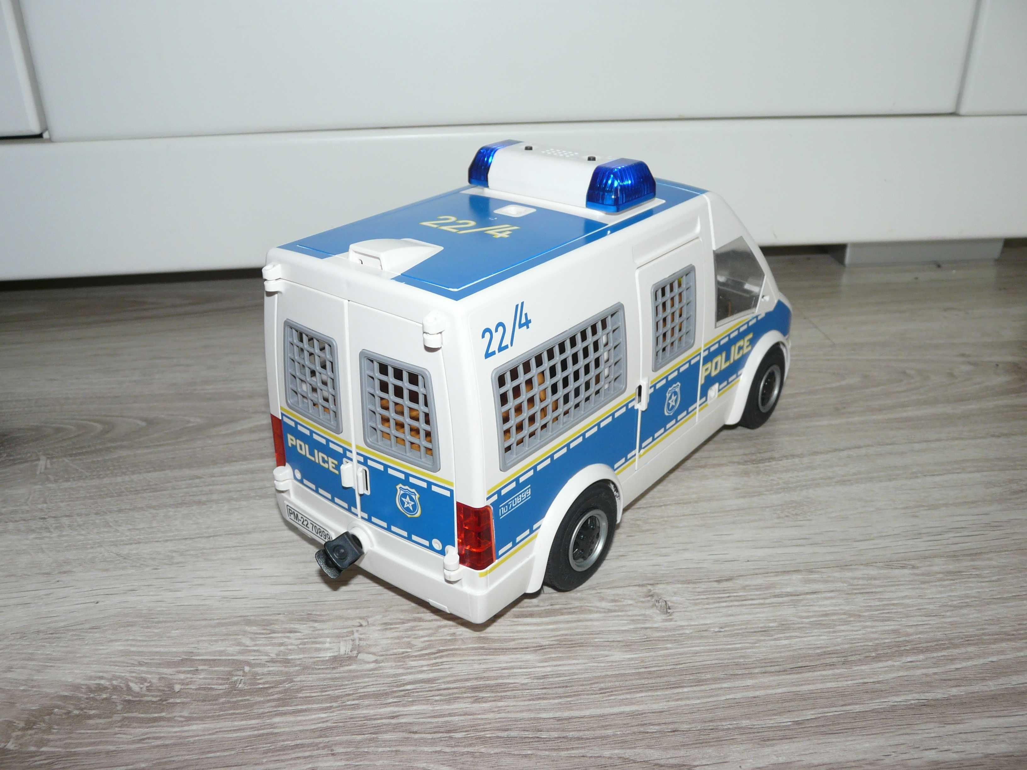 Playmobil radiowóz policyjny - bus