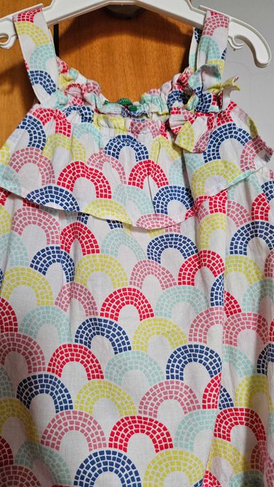 Top de alças de Menina Tamanho 4 Anos Benetton
