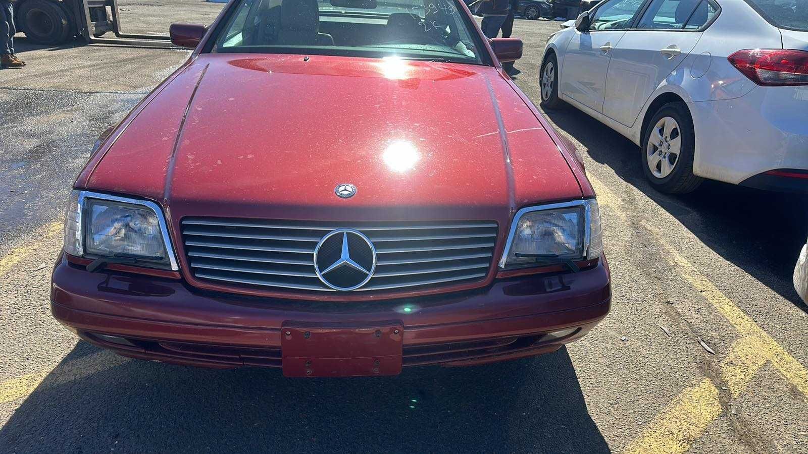 Sprzedam mercedes sl500 wersja roadstera na 40 rocznice