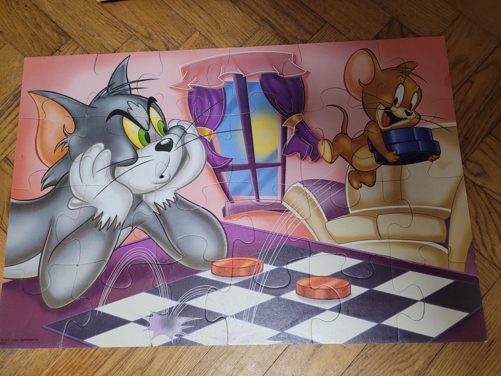 Puzzle maxi 24!! Tom &Jerry Trefl