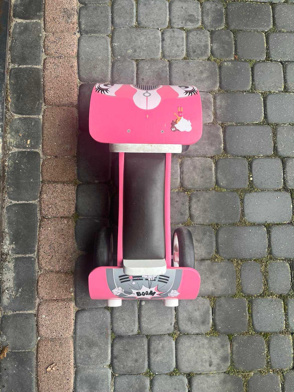 Oddam GRATIS samochód przy zakupie Playtive Rower drewniany