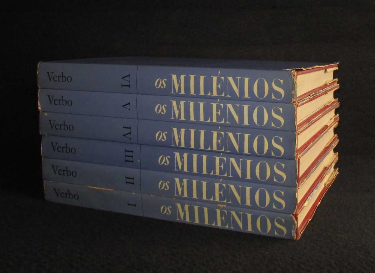 Livros Os Milénios História das Civilizações Verbo 1970 Completo