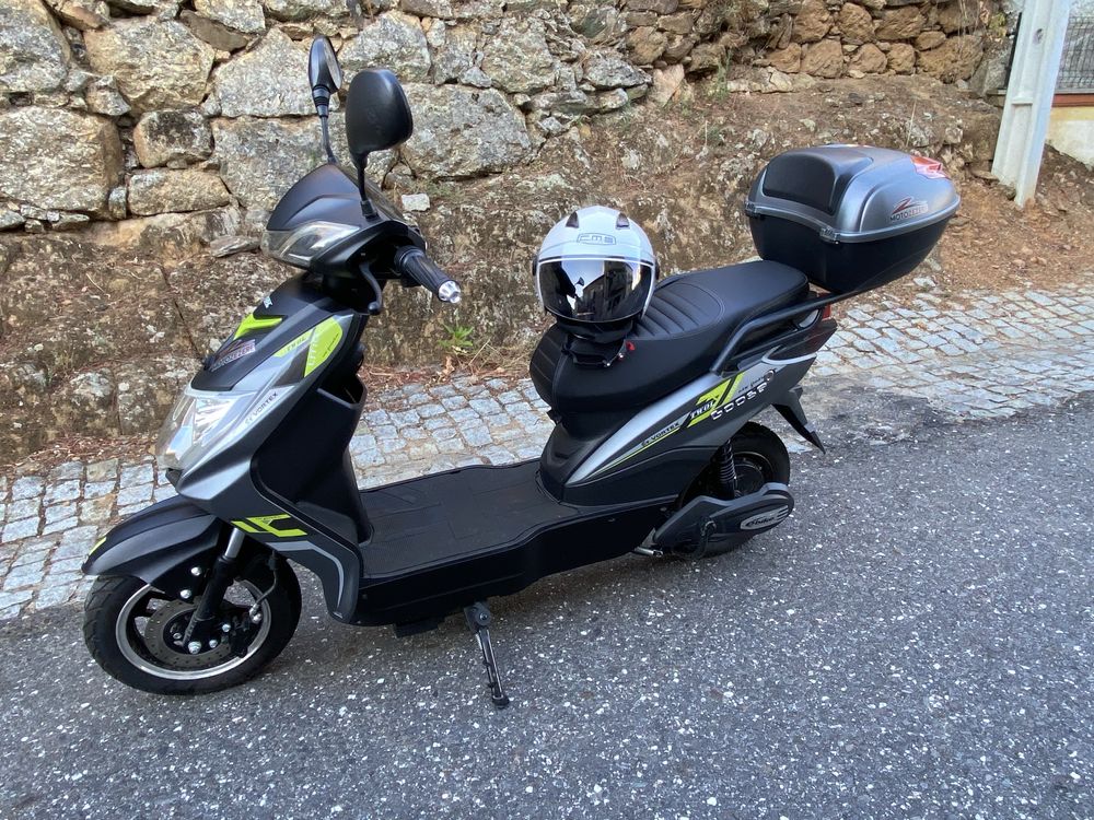 Bicicleta Elétrica