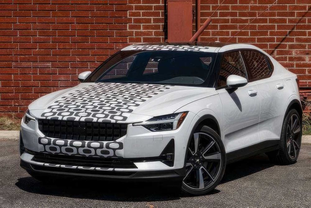 Polestar 2 Launch Edition      2021