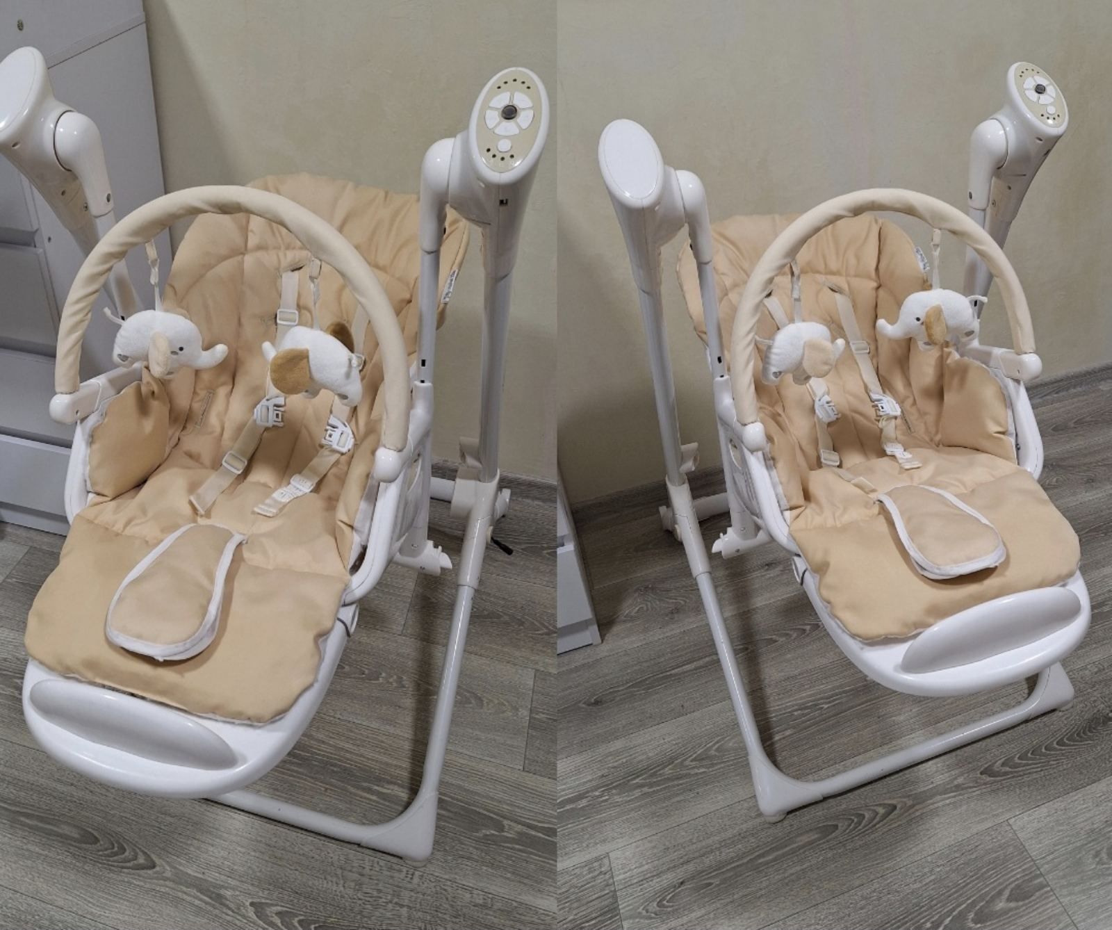 Стульчик для кормления Carello 3 в 1