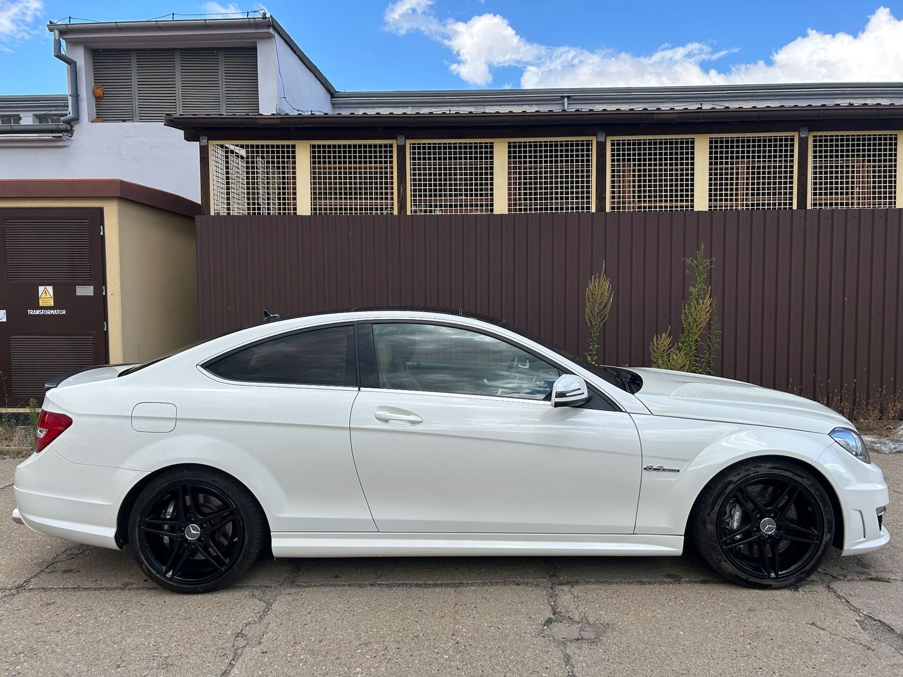 Mercedes-Benz Klasa C Mercedes c63 amg coupe
