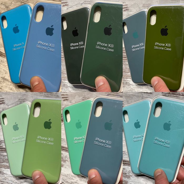 Чехол айфон Х s silicon case айфон 10 силиконовый чехол iPhone Xs