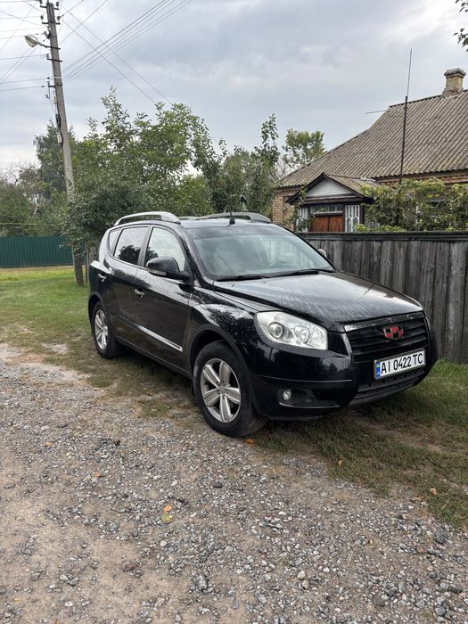Надійний кросовер Geely Emgrand X7 2.4 автомат