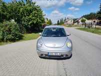 VW Beetle 2001 Rok 2,0 Benz Klima działa Tanio!!!