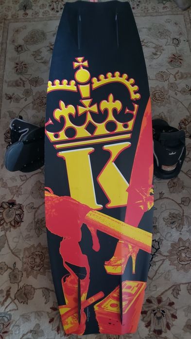 Вейкбоард  Krown Boards SIN