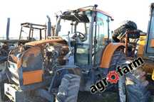 Claas części Ares 546 556 566 616 656 696 547 silnik piasta zwrotnica skrzynia wał zwolnica głowica