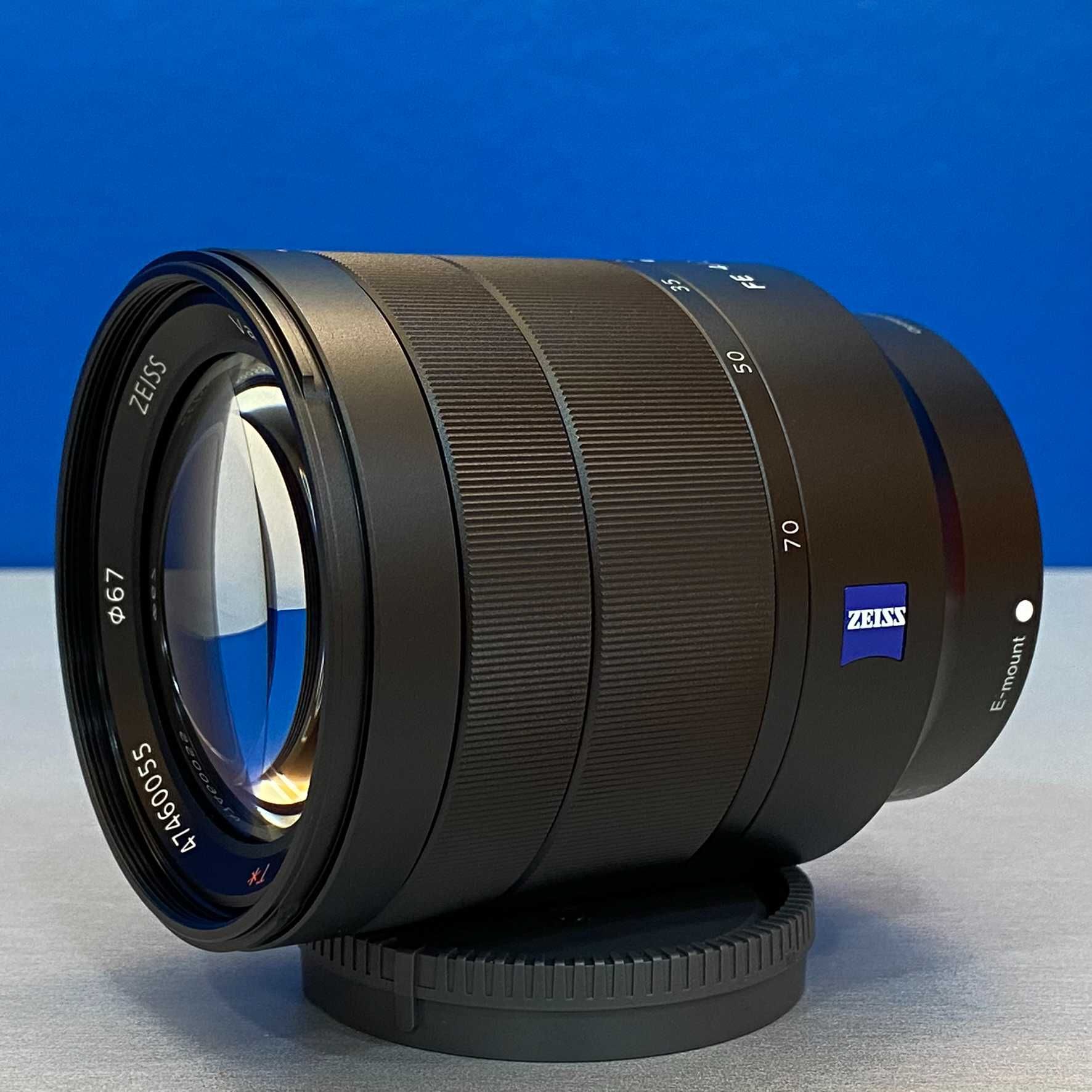 Sony Zeiss FE 24-70mm f/4 ZA OSS T* (NOVA - 3 ANOS DE GARANTIA)