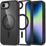 Etui Nakładka Tech-Protect Magmat Magsafe Iphone 16E Black/Clear