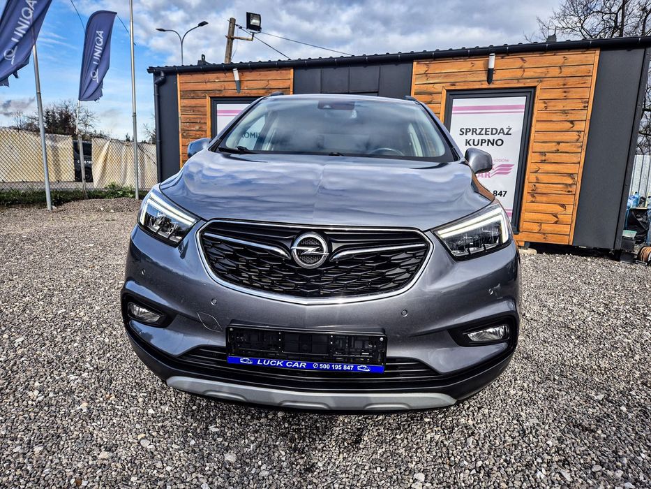 Opel Mokka 1.4 Benzyna 140 KM | Manual | Pół skóra | Kamera | 2020