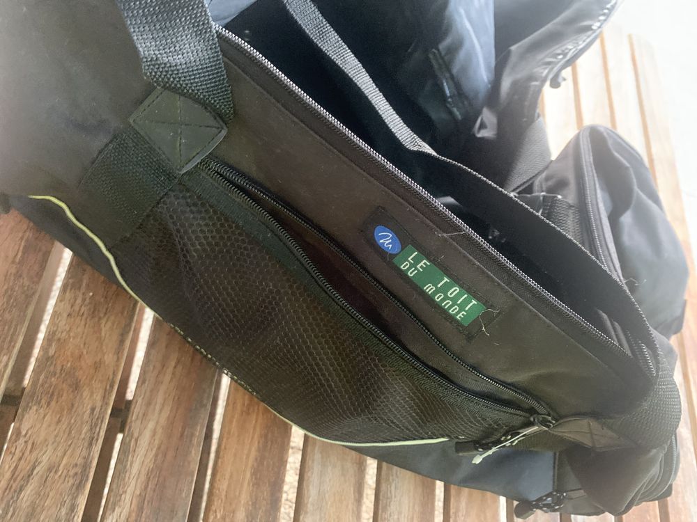 Saco de viagem com rodas ( novo )