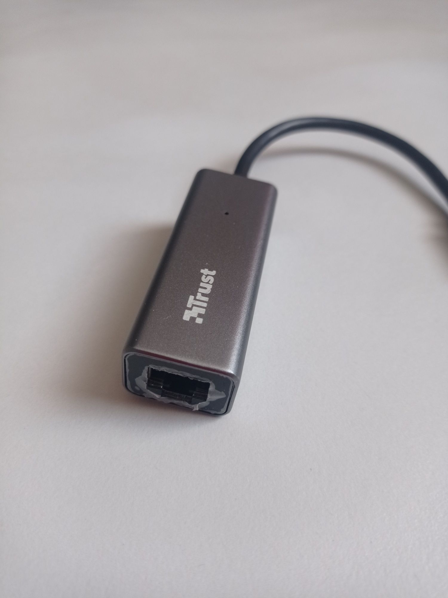 Перехідник Trust Dalyx USB-C to Ethernet Adapter