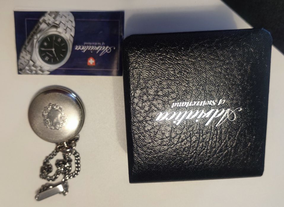 Zegarek Kieszonkowy Adriatica A7700 Stan idealny