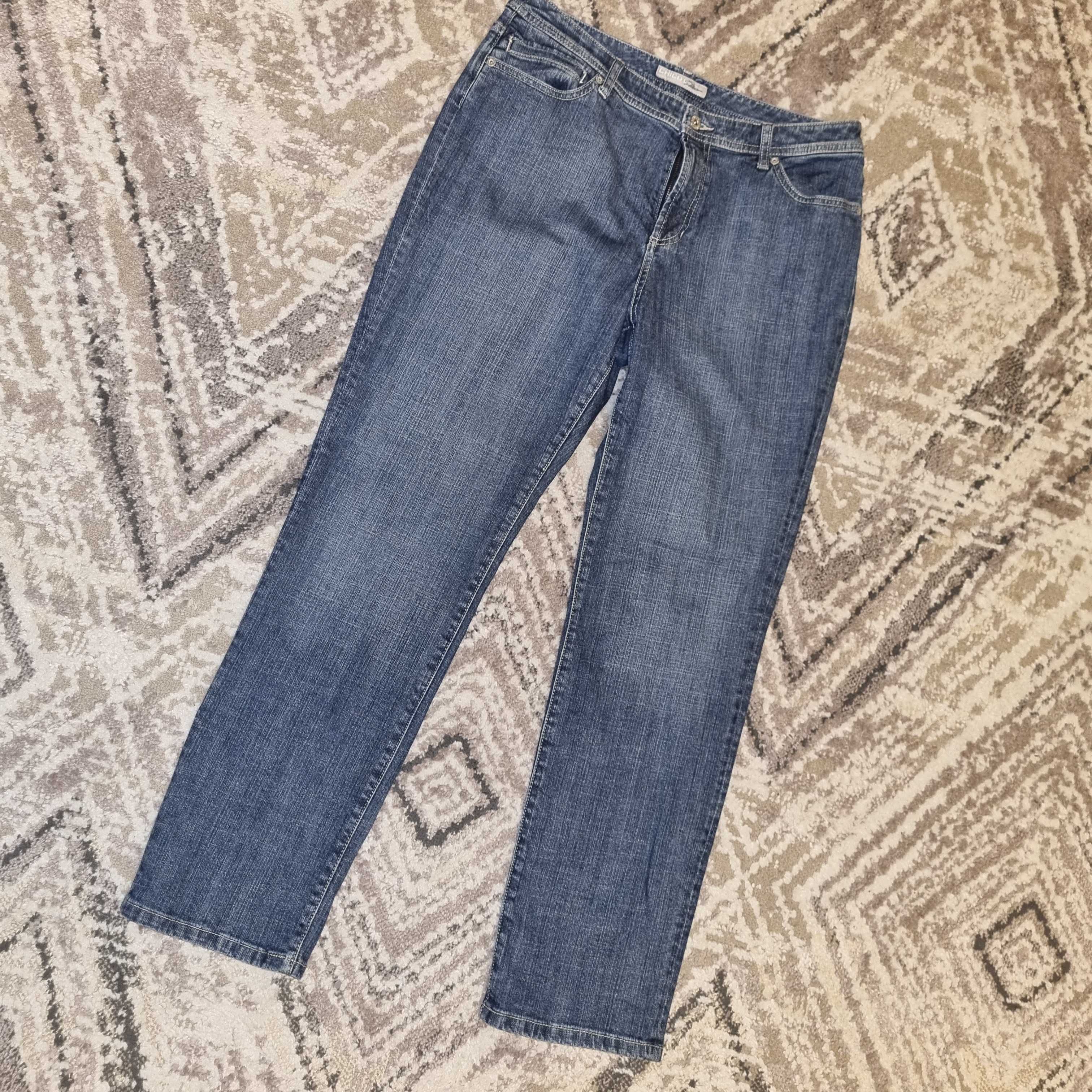 Jeansy spodnie damskie Chico's Platinum Denim rozmiar 44-46