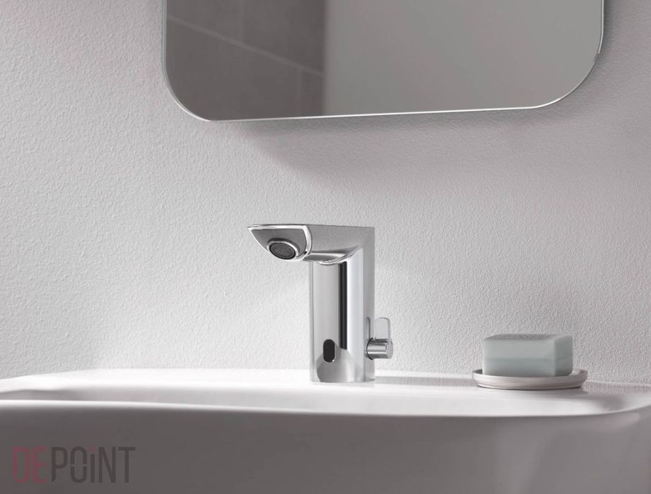 Змішувач для умивальника Grohe Bau Cosmopolitan E 6V (36451000)