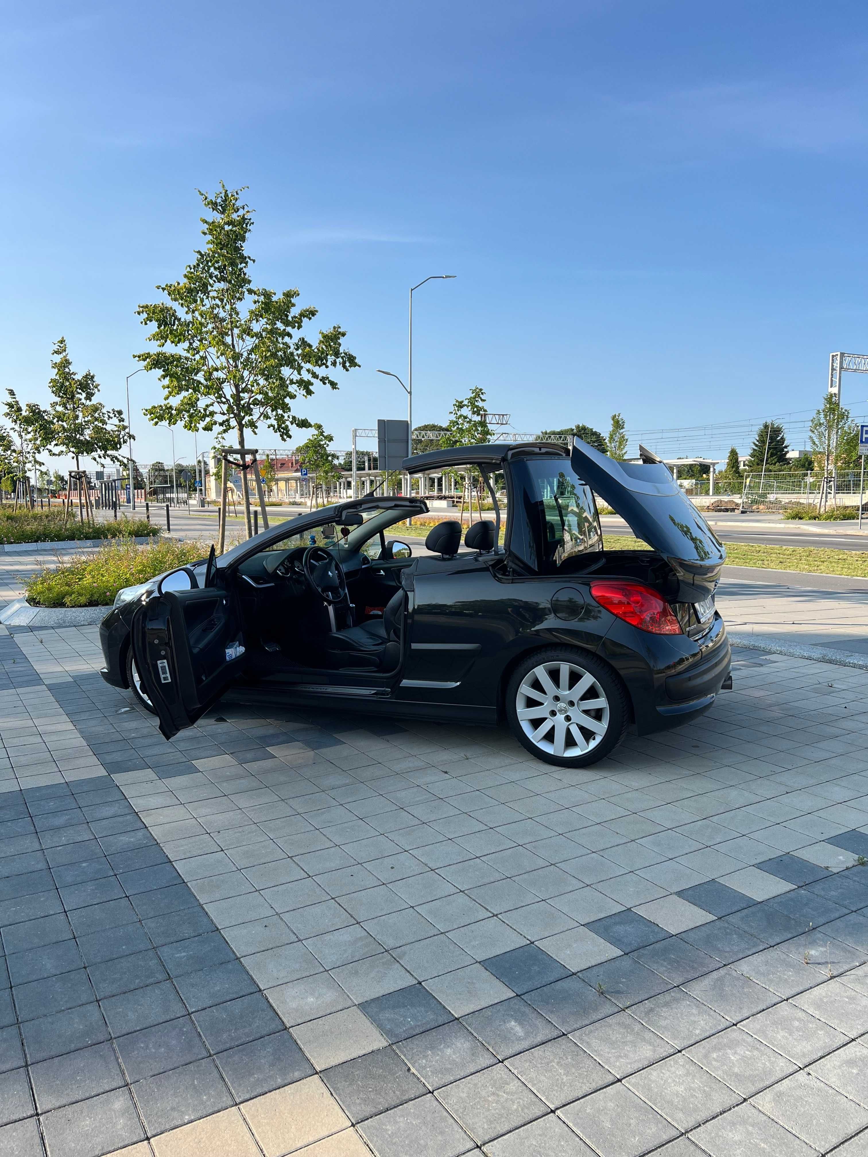 Peugeot 207 CC - automat, bardzo dobry stan