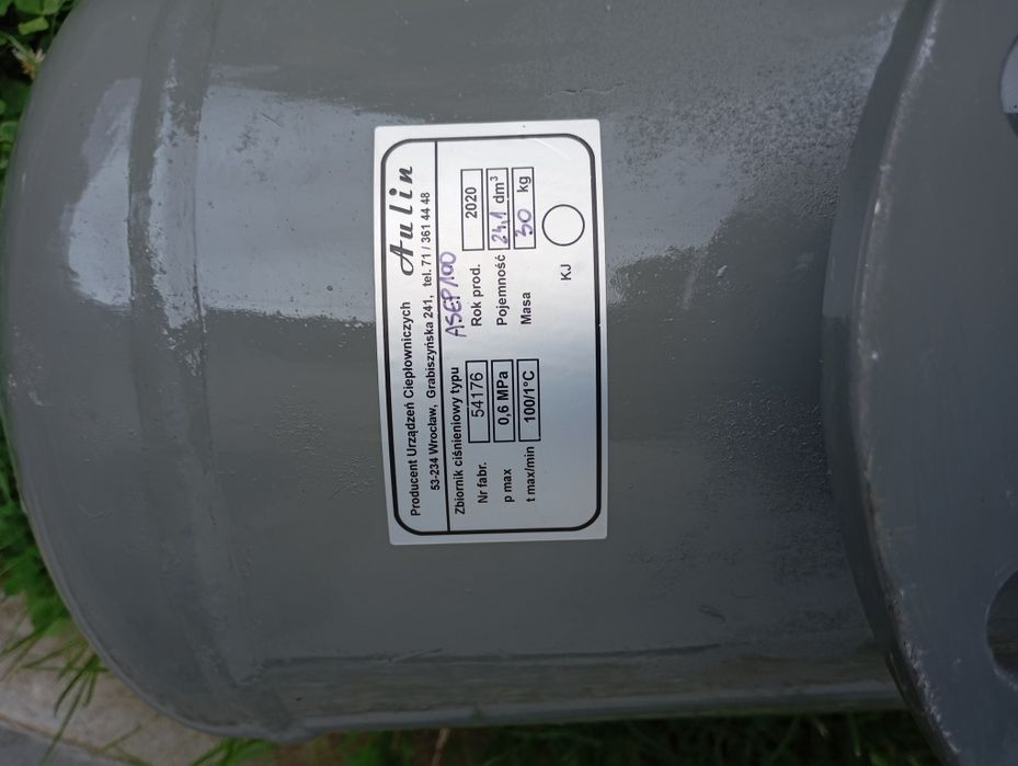 Separator powietrza.