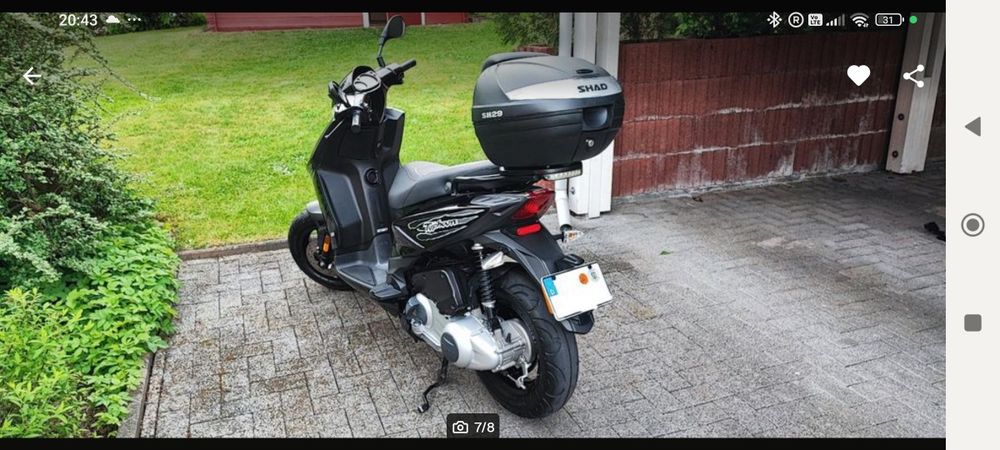 Piaggio Typhoon Bardzo dobry stan jak Nowy 125 !