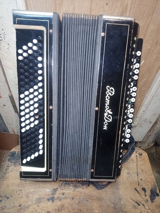 Гармошка Ростов  Дон  ціла не рвана