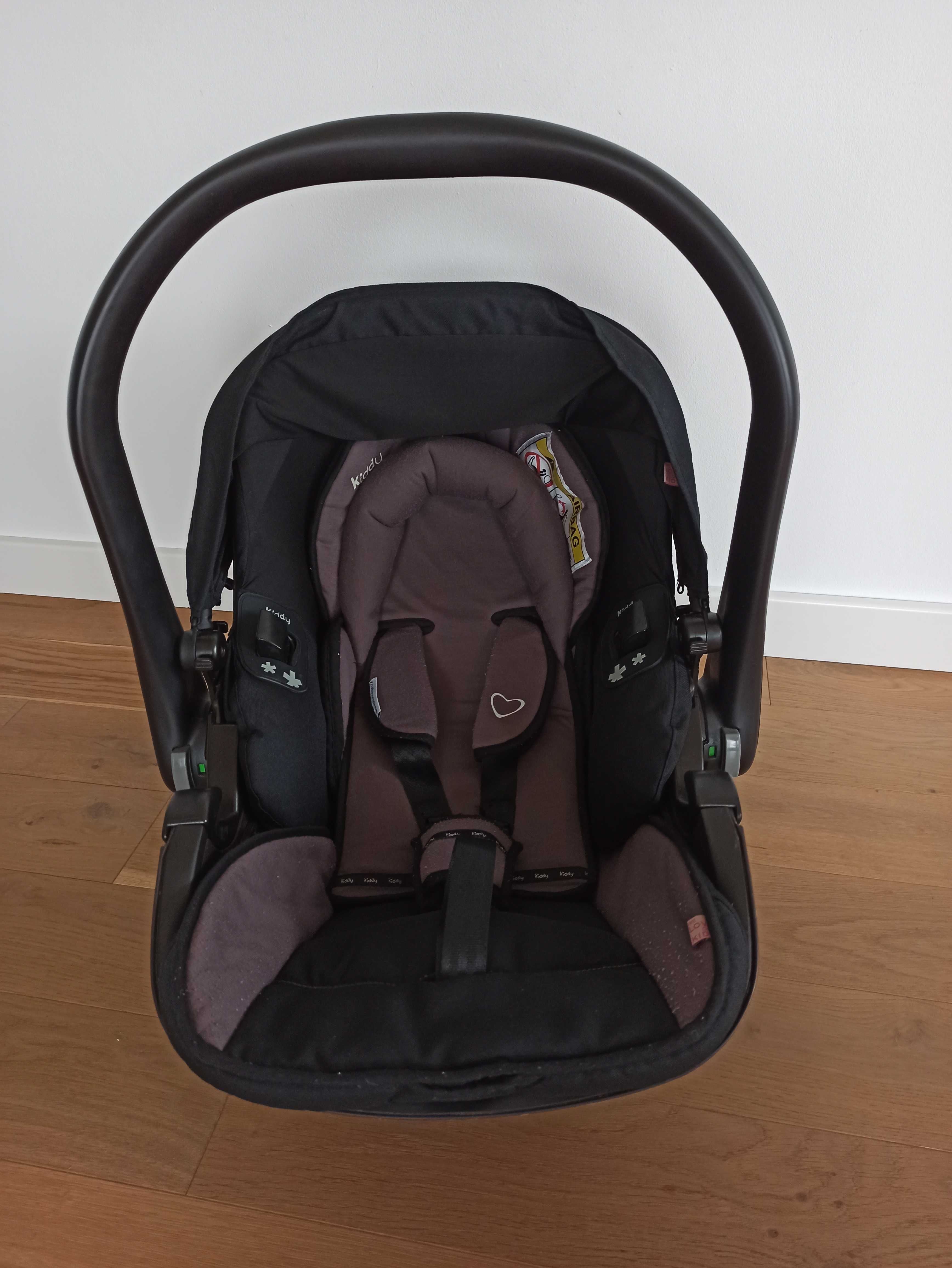 FOTELIK-Nosidełko Kiddy Pro Evolution 0-13kg
