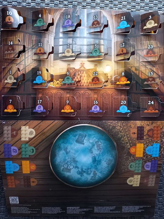 LEGO 76404 Harry Potter Kalendarz adwentowy