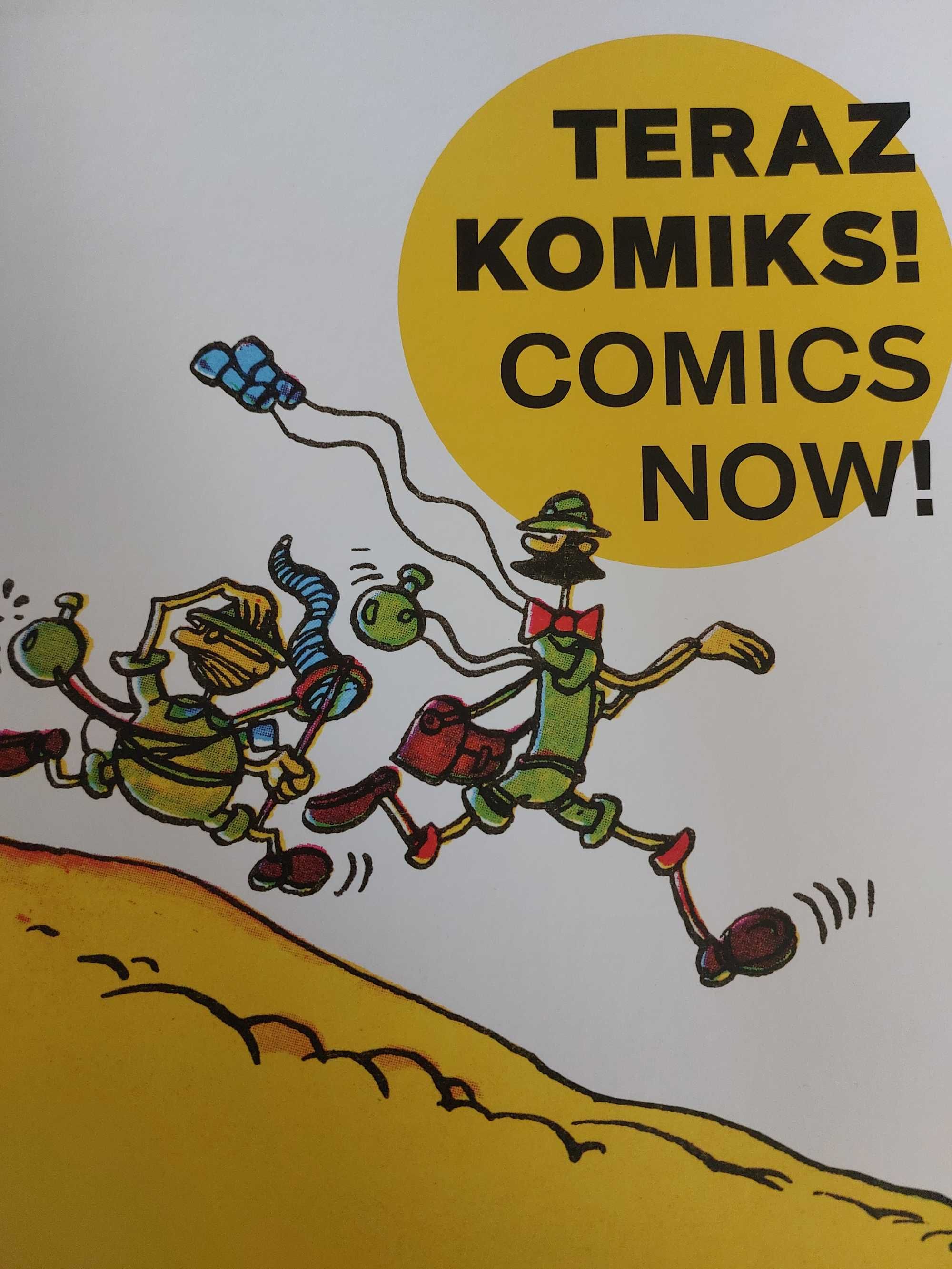 TERAZ KOMIKS! Comics now! - MNK